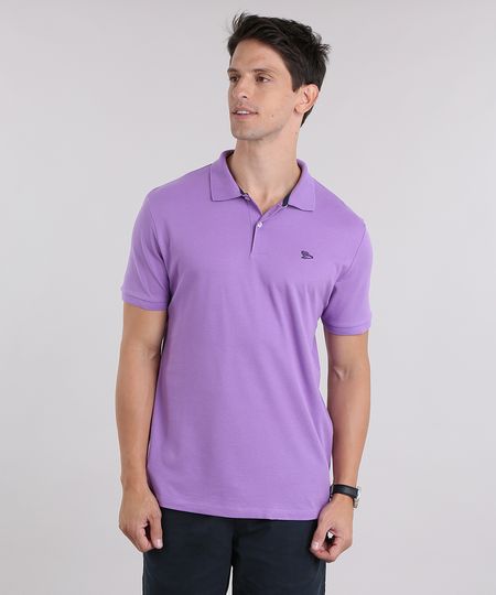 Polo-em-Piquet-Lilas-8634207-Lilas_1 Polo-em-Piquet-Lilas-8634207-Lilas_1