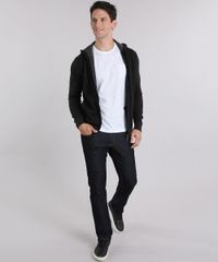 Camiseta-Estampada-de-Folhagem-com-Bolso-Branca-8708687-Branco_3