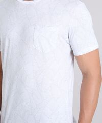 Camiseta-Estampada-de-Folhagem-com-Bolso-Branca-8708687-Branco_4