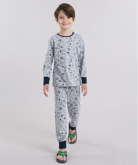 Pijama-Estampado--Espaco--Cinza-Mescla-9045369-Cinza_Mescla_1