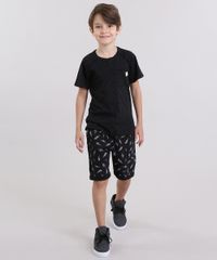 Camiseta-Botone-bolso-com-respingos-Preta-9037910-Preto_3