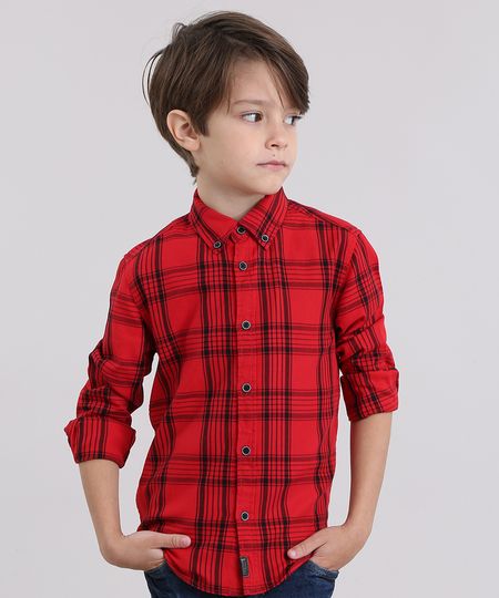 Camisa-Xadrez-Vermelha-8853255-Vermelho_1 Camisa-Xadrez-Vermelha-8853255-Vermelho_1