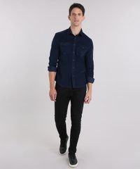 Camisa-Comfort-em-Veludo-Cotele-Azul-Marinho-8841853-Azul_Marinho_3