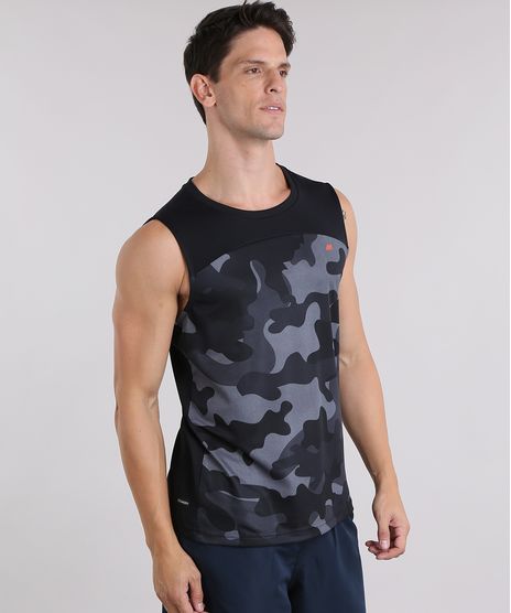 Regata-Ace-de-Treino-com-Estampa-Camuflada-Preta-9011357-Preto_1