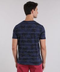 Camiseta-Listrada-com-Bolso-e-Estampa-Floral-Azul-Marinho-8969143-Azul_Marinho_2
