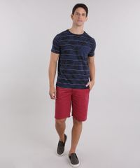 Camiseta-Listrada-com-Bolso-e-Estampa-Floral-Azul-Marinho-8969143-Azul_Marinho_3