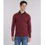 Sueter-em-Trico-com-Recortes-em-Suede-Vinho-8850660-Vinho_1