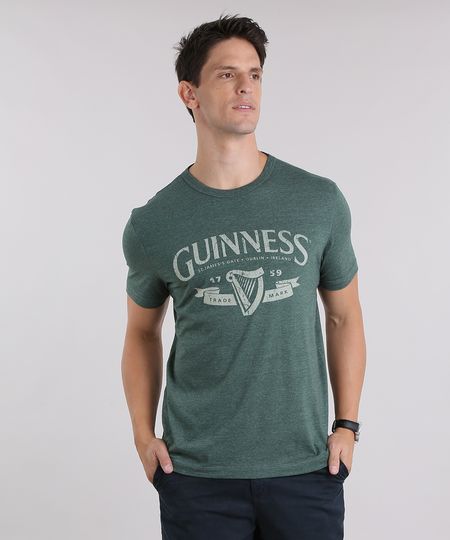 Camiseta-Guinness-Verde-Escuro-8960828-Verde_Escuro_1