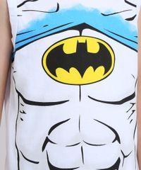 Conjunto-Batman-de-Regata-Branca---Bermuda-em-Moletom-Preta-8403980-Preto_3