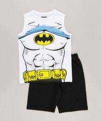 Conjunto-Batman-de-Regata-Branca---Bermuda-em-Moletom-Preta-8403980-Preto_5