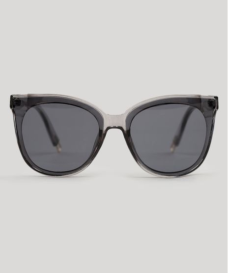 Oculos-de-Sol-Quadrado-Feminino-Oneself-Transparente-9124744-Transparente_1