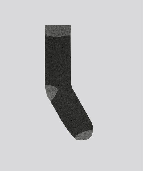 Meia-Estampada-de-Poa-Cinza-Mescla-Escuro-8912300-Cinza_Mescla_Escuro_1