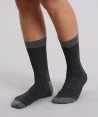 Meia-Estampada-de-Poa-Cinza-Mescla-Escuro-8912300-Cinza_Mescla_Escuro_2 Meia-Estampada-de-Poa-Cinza-Mescla-Escuro-8912300-Cinza_Mescla_Escuro_2