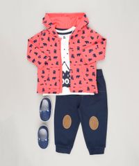 Conjunto-de-Camiseta-Off-White---Blusao-Estampado-Vermelho---Calca-em-Moletom-de-Algodao---Sustentavel-Azul-Marinho-8787351-Azul_Marinho_3
