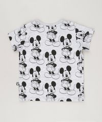 Camiseta-Flame-Estampada-Mickey-Cinza-Mescla-Claro-8720834-Cinza_Mescla_Claro_2