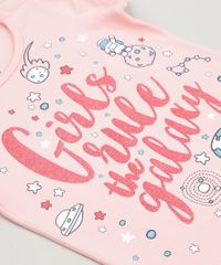 Blusa--Girls-Rule-The-Galaxy--com-Glitter-em-Algodao---Sustentavel-Rosa-9034412-Rosa_4