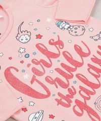 Blusa--Girls-Rule-The-Galaxy--com-Glitter-em-Algodao---Sustentavel-Rosa-9043777-Rosa_4