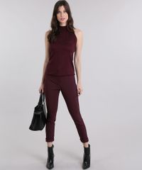 Regata-Feminina-em-Trico-com-Bordado-Gola-Redonda-Vinho-8873641-Vinho_3