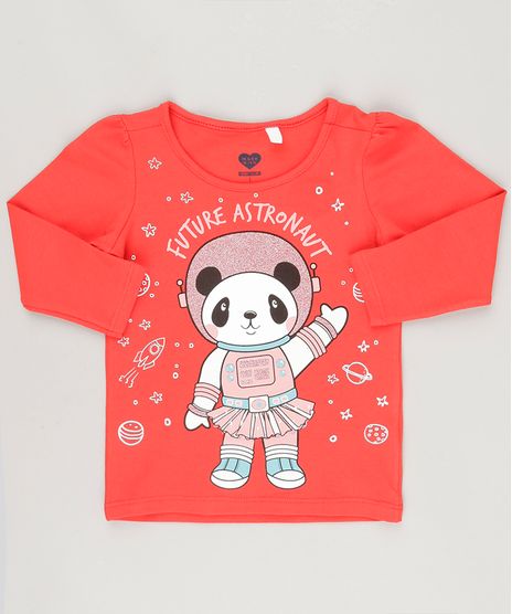 Blusa--Future-Astronaut--com-Glitter-em-Algodao---Sustentavel-Vermelha-9043779-Vermelho_1