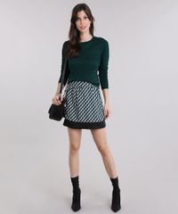 Saia-Feminina-Curta-Estampada-Geometrica-Preta-8884407-Preto_3
