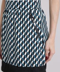 Saia-Feminina-Curta-Estampada-Geometrica-Preta-8884407-Preto_4