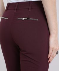 Calca-Feminina-Cigarrete-Social-Vinho-8909140-Vinho_4