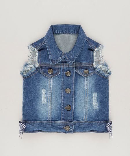 Colete-Jeans-com-Lacinhos-Azul-Escuro-9083215-Azul_Escuro_1 Colete-Jeans-com-Lacinhos-Azul-Escuro-9083215-Azul_Escuro_1