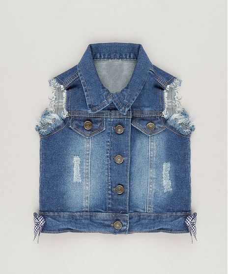 Colete-Jeans-com-Lacinhos-Azul-Escuro-9083215-Azul_Escuro_1