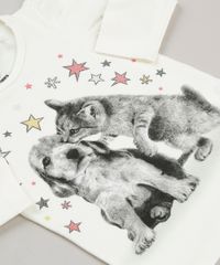 Blusa-Cachorro-e-Gato-com-Glitter-em-Algodao---Sustentavel-Off-White-9043770-Off_White_4