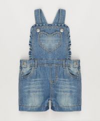 Jardineira-Jeans-com-Babados-em-Algodao---Sustentavel-Azul-Escuro-8773641-Azul_Escuro_1