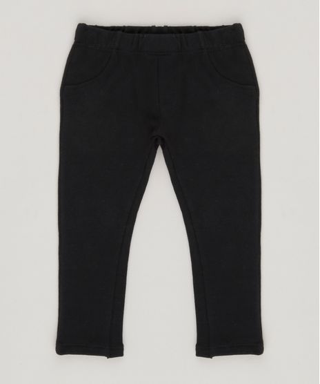 Calca-Legging-em-Moletom-com-Laco-em-Algodao---Sustentavel-Preta-8971648-Preto_1