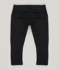 Calca-Legging-em-Moletom-com-Laco-em-Algodao---Sustentavel-Preta-8971648-Preto_2