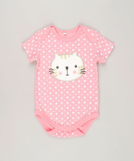 Body-Gatinha-Estampado-de-Coracoes-em-Algodao---Sustentavel-Rosa-8802883-Rosa_1