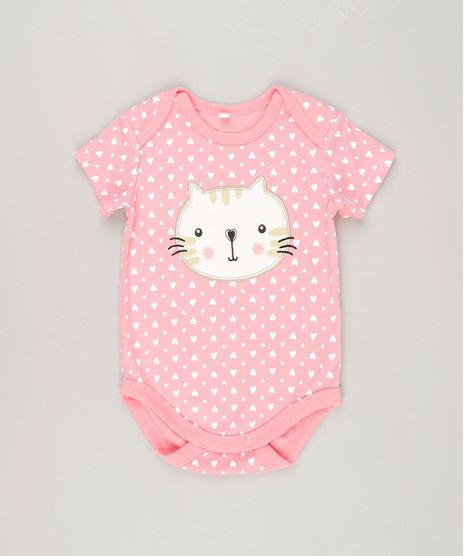 Body-Gatinha-Estampado-de-Coracoes-em-Algodao---Sustentavel-Rosa-8802883-Rosa_1