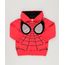 Blusao-Homem-Aranha-em-Moletom-com-Capuz-em-Algodao---Sustentavel-Vermelho-8836946-Vermelho_1