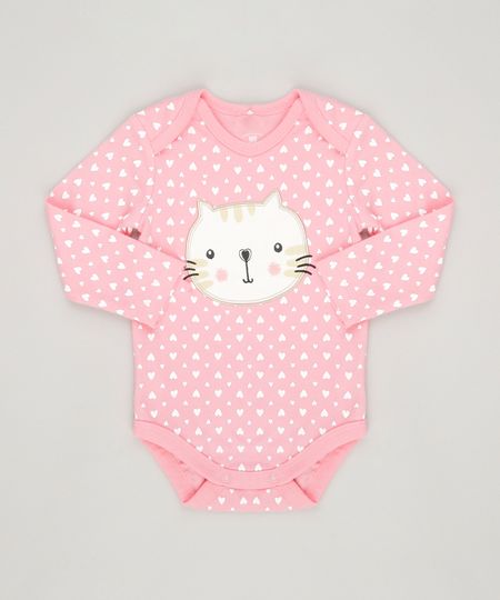 Body-Gatinha-Estampado-de-Coracoes-em-Algodao---Sustentavel-Rosa-8802890-Rosa_1