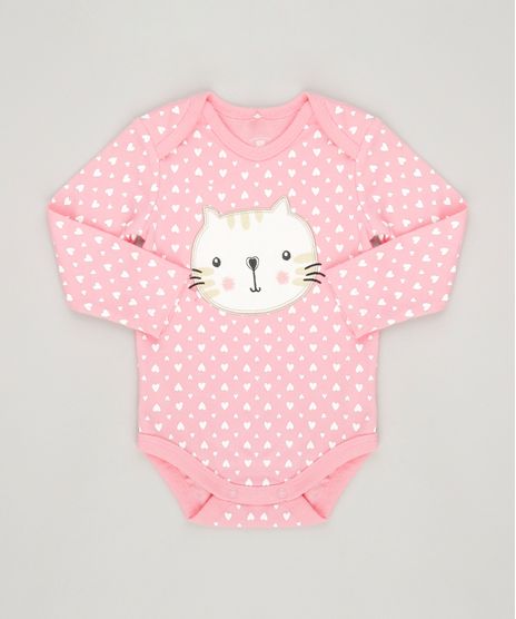 Body-Gatinha-Estampado-de-Coracoes-em-Algodao---Sustentavel-Rosa-8802890-Rosa_1