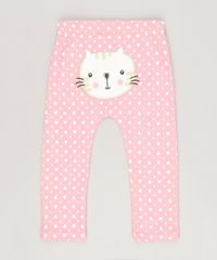Calca-Gatinha-Estampada-de-Coracoes-em-Algodao---Sustentavel-Rosa-8802876-Rosa_1