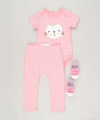 Calca-Gatinha-Estampada-de-Coracoes-em-Algodao---Sustentavel-Rosa-8802876-Rosa_3