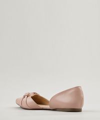 Sapatilha-Bico-Fino-com-Laco-Rose-9075176-Rose_3