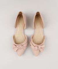 Sapatilha-Bico-Fino-com-Laco-Rose-9075176-Rose_4