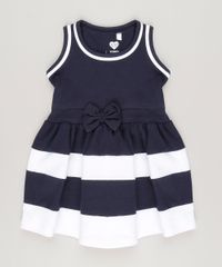 Vestido-com-Laco---Bolero-em-Algodao---Sustentavel-Azul-Marinho-9048216-Azul_Marinho_5