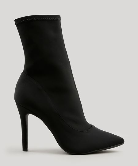 Bota-Meia-com-Bico-Fino-e-Salto-Alto-Preta-9060275-Preto_1 Bota-Meia-com-Bico-Fino-e-Salto-Alto-Preta-9060275-Preto_1