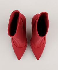 Bota-Meia-com-Bico-Fino-e-Salto-Alto-Vermelha-9060286-Vermelho_4