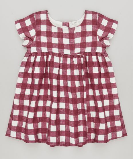 Vestido-Evase-Xadrez-Vinho-8816268-Vinho_1