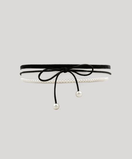 kit-de-2-Gargantilhas-Choker-Prateado-8838746-Prateado_1