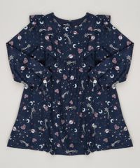 Vestido-Estampado-de-Estrelas-Azul-Marinho-8860220-Azul_Marinho_1