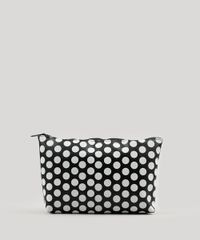 Necessaire-Estampada-de-Poa-Preta-9029885-Preto_1