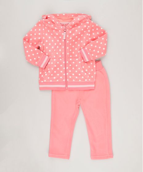 Conjunto-de-Blusao-Estampado-de-Poa---Calca-em-Fleece-Rosa-8838803-Rosa_1