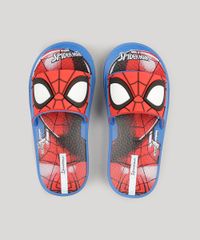 Chinelo-Slide-Ipanema-Homem-Aranha-Azul-9100015-Azul_1